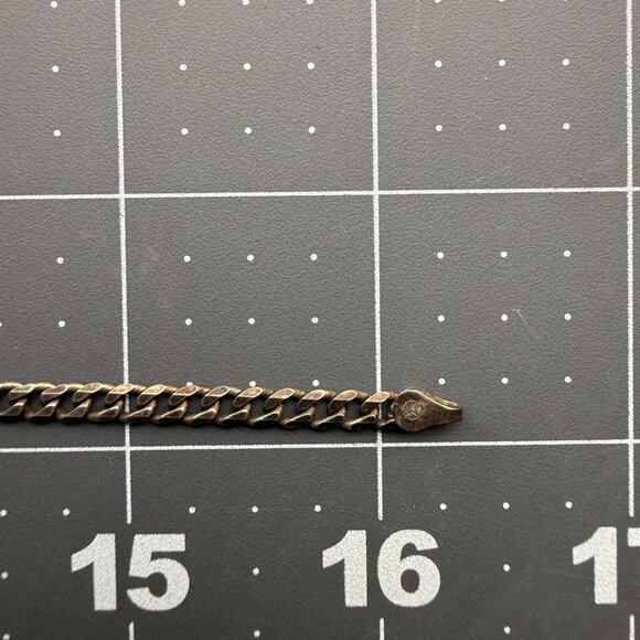 Vintage Sterling Silver Italian Amber Statement Necklace Floral Detail 925 Italy - Picture 6 of 10